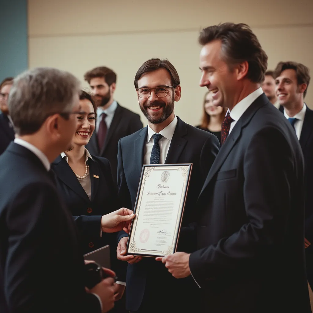 Odovzdávanie certifikátov absolventom